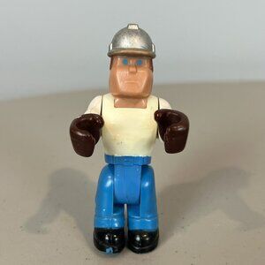 Fisher Price Husky Helper Construction Worker Vintage
